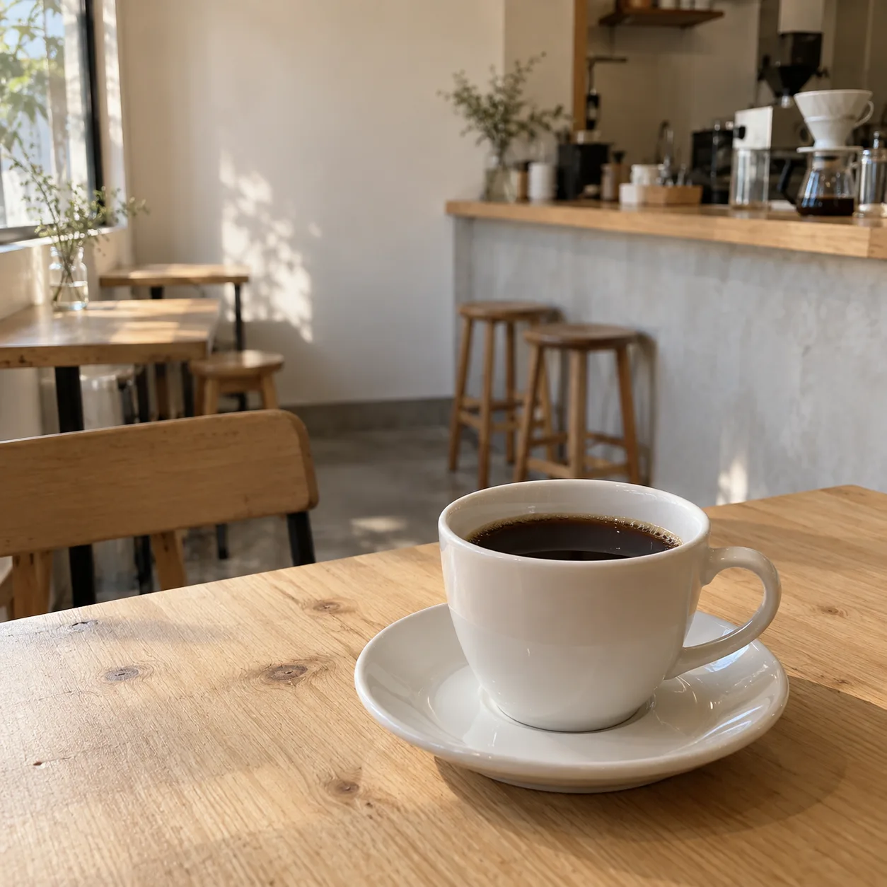 深煎りコーヒー